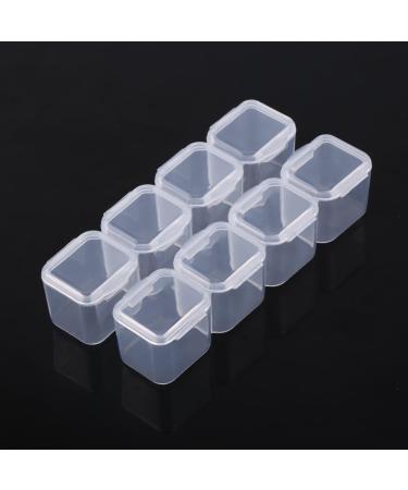 Buy Clear Plastic Tablet Box - 28 Slots Adjustable Medicine & Jewelry Organizer for International Shipping - Buy Online on GoSupps.com