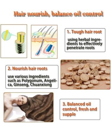  Kingknow Hair Growth Essential Oil Natural Ginger for Hair Loss Treatment Hair Growth Care Ginger Essential Oil Nourishing for Dry Damaged Hair Growth Care 30ml - Buy Online on GoSupps.com