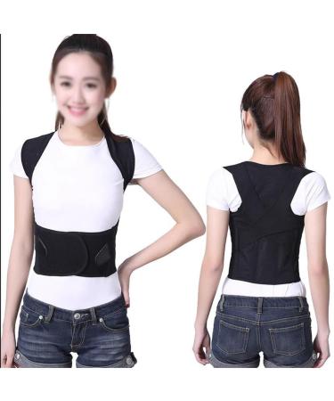 ZUIAI Spinal Sitting Position Correction Straight Correction Device Waist Protection Correction Hunchback Belt Adult(Medium) Medium D