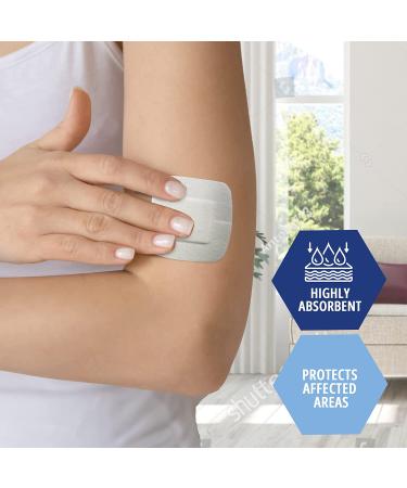 Med PRIDE 4x4 Bordered Gauze Island Dressing | 25 Pack Individually Packed | Sterile & Highly Absorbent Wound Dressing | Latex-Free - Buy Online on GoSupps.com