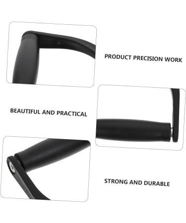 POPETPOP 4 Pcs Big Handle Gym Cable Handle Resistance Bands for Stretching Exercise Handles Cable Handle Grip Bands Handles Biceps Training Handle Household Plastic Tool Fitness - Buy Online on GoSupps.com