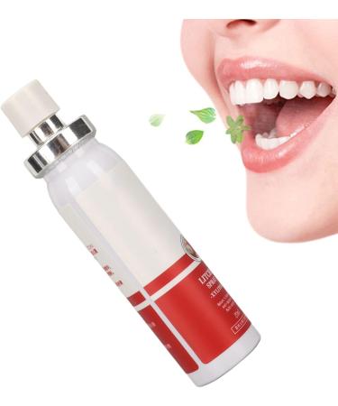 Bad Breath Spray - 5 PCS Portable Mouth Spray with Lychee Flavor | 20ml Non-Irritating Oral Care - Buy Online on GoSupps.com