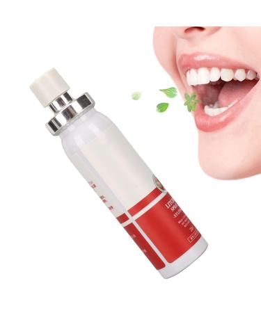 Mouth Freshener Spray 5 Pack 20 ml | Mint Lychee Flavor | Portable Bad Breath Care - Buy Online on GoSupps.com