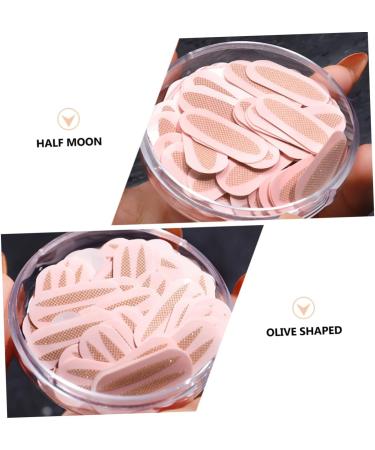 NOLITOY 6 Pcs Lace Mesh Double Eyelid Sticker Stickers Female Eyelid Tape Natural Eyelid Sticker Applique 6x6cmx3pcs As Shownx3pcs - Buy Online on GoSupps.com