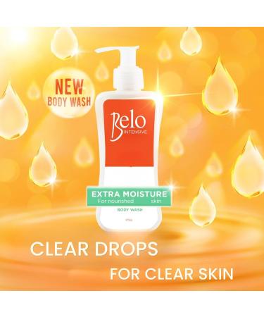 Belo Essentials Intensive Body Wash Hydrating Cleanser with Glycerin Smooth Lather Daily Shower Gel for Even Tone Skincare - 475ml - Buy Online on GoSupps.com