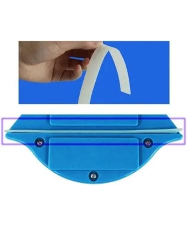Septpenta Magnetic Glass Cleaner Triangular Design Powerful Magnet Blue Double Sided Glass Scraper Energy Saving Won'T Scratch Glass Suitable for Single Glazed Windows - Buy Online on GoSupps.com