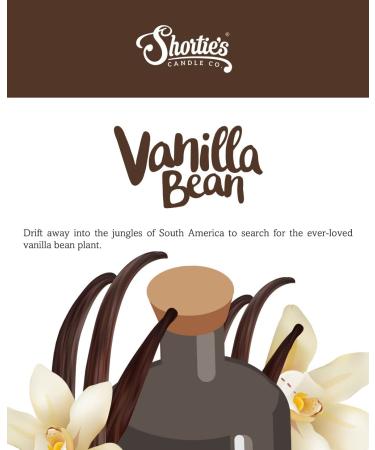 Vanilla Bean 3-Wick Candle - 100% Soy, Essential Oils, Clean Burning - 14.5 Oz - Buy Online on GoSupps.com