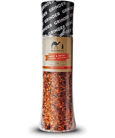 Silk Route Spice Company Giant Sweet & Smoky BBQ Chargrill Seasoning Grinder 245g/8.6oz
