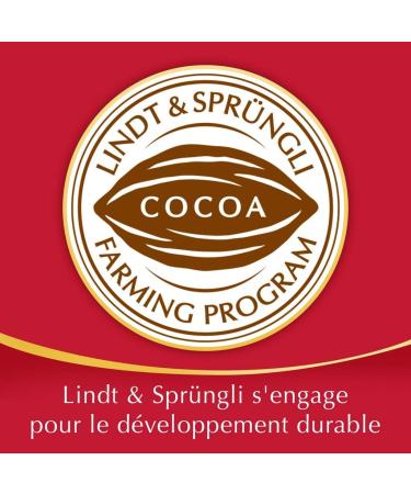 Lindt - Mini Cadeau Lindor Lait - 75g Lot de 5 Lindor - Lait Lot de 5 - Buy Online on GoSupps.com