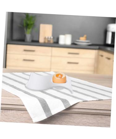 LABRIMP 6 Pcs Ceramic Egg Cup Fridge Decor Kitchen Egg Storage Tray Dinning Table Egg Cups Pasta Household - Buy Online on GoSupps.com
