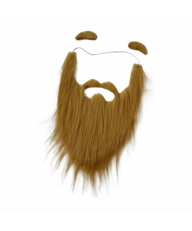 Deevoka False Beard And Eyebrow Set Costume False Beards for Carnival Easter Operas