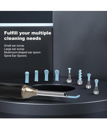 EarFairy 1080P Ear Wax Removal Kit with Camera & 6 LED Lights | WiFi Otoscope for iPhone, iPad, Android | Ear Cleaner for Adults, Kids, Pets - Buy Online on GoSupps.com