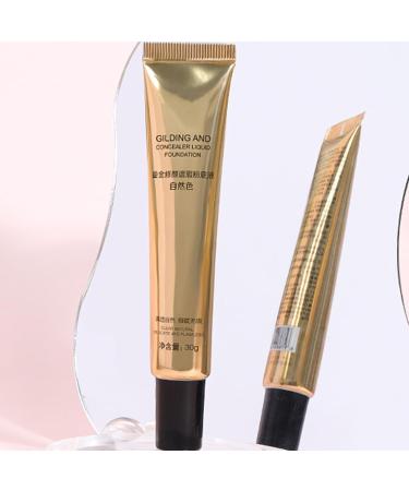  G n rique Foundation Full Coverage Liquid Concealer Long-Lasting Blendable Formula 30g Lightweight Waterproof Makeup Cream Eye Ring Corrector for All Skin Types Daily and Travel Use - Buy Online on GoSupps.com