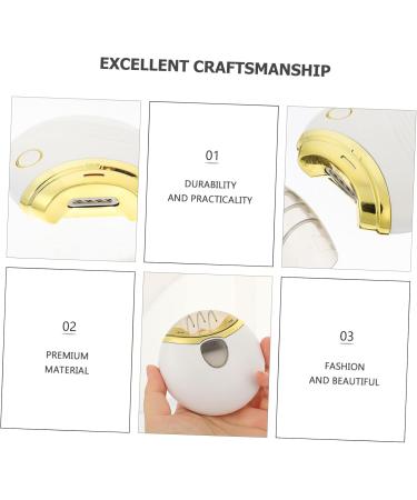 minkissy 4 Sets Electric Manicure Nail Supplies Kit Nail Tools Electric Tools Electric Nail Drill USB Charging Nail Trimmer Nail Art Tool Fingernail Charge Abs Kit Baby White - Buy Online on GoSupps.com