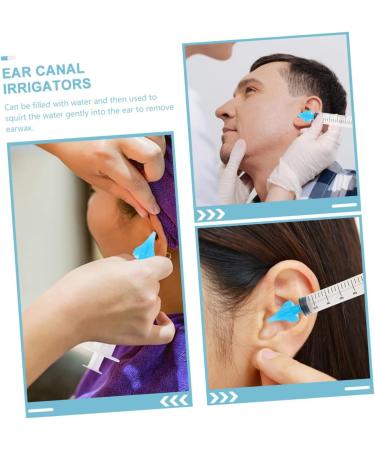 16 Pcs Ear Rinser and Nose Flusher Tools Kit | Ear Wax Removal Drops | Assorted Colors | 12X3.5X2CMx4pcs - Buy Online on GoSupps.com