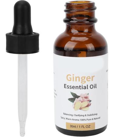 Ginger Oil for Lymphatic Drainage | Enhance Circulation | Ideal for Home & Beauty Salons - International Shipping - Buy Online on GoSupps.com