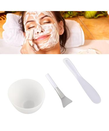 Sonew Face Mask Mixing Bowl Set | DIY Clay Mask Kit with Silicone Bowl Brush & Spatula | Home Salon Essentials - Buy Online on GoSupps.com