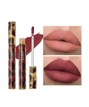 Velvet Matte Liquid Lipstick - Long-Lasting Waterproof Formula | Non-Stick Cup Lip Gloss (Nude.01) - Shop Internationally - Buy Online on GoSupps.com