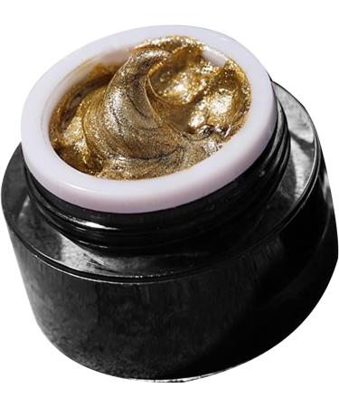 Golden Detailing Gel DIY Glitter Metallic Line Nail Gel 3D Fine Line Manicure Gel for Manicure Salon & Nail Enthusiasts - Buy Online on GoSupps.com