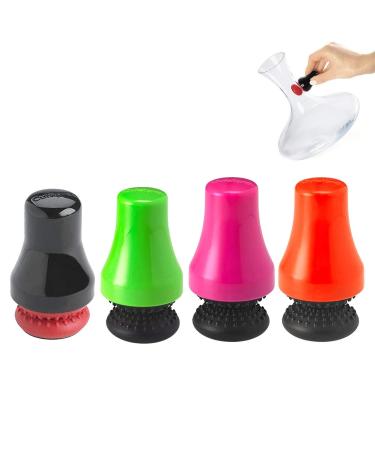 4PCS Magnetic Precision Scrubber - Magnetic Spot Scrubbe - Magnetic Cleaning Brush To Clean The Glass Squash