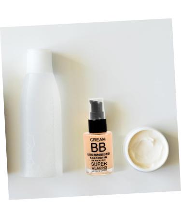 Ipetboom BB Cream Concealer Korean Foundation Skin Tone Moisturizer Facial Moisturizer Makeup Concealer Face Makeup Moisturizing Cream Liquid Light Yellow - Buy Online on GoSupps.com