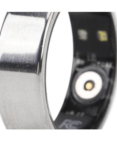 Buy Sleep Finger Ring - Intelligent Health Tracker Step Counting & Fitness Ring in Silver Perfect for Sports & Daily Use - Buy Online on GoSupps.com
