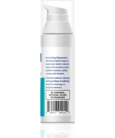 Vita Sciences Epsom Salt Cream - Soothing Relief & International Shipping Available - Buy Online on GoSupps.com