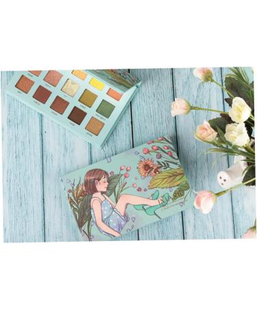 Didiseaon 1pc 15 Eyeshadow Powder Eyeshadow Palette Makeup Accessories Eye Shadow Box Cosmetic - Buy Online on GoSupps.com