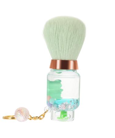 Housoutil Beauty Tools Portable Brush Makeup Brushed Grooming Tools Mulitool Blush for Cheeks Makeup Tools Travel Powder Brush The Face Gas Bottle Travel Size Paint Loose Powder Fiber Wool