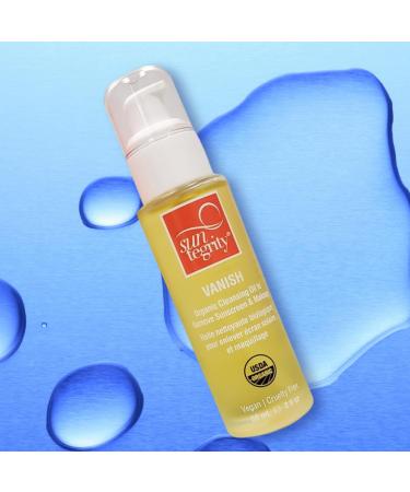 Suntegrity Vanish Organic Cleansing Oil - Makeup & Sunscreen Remover (2 oz) | International Shipping - Buy Online on GoSupps.com