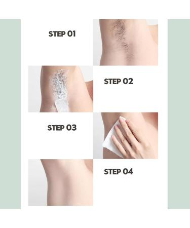 Mwkbbn Moderate Hair Removal Cream Depilating Cream Smooth Skin Solution Fast and Effective Formula 60g Perfect for Sensitive Skin and Multiple Body Areas Strawberry - Buy Online on GoSupps.com