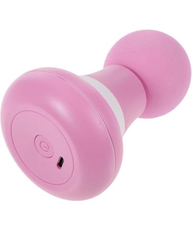 Beavorty Mini Percussion Muscle Massage Device Deep Tissue Massage Tool for Back & Fitness Compact ABS Pink Design | 2 Sets - Buy Online on GoSupps.com