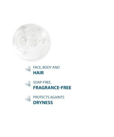 Ducray - Dexyane Ultra-rich Cleansing Gel - Dry and Atopy-Prone Skin - Face Body & Hair - 400ml - Buy Online on GoSupps.com