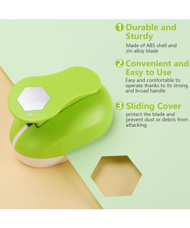 HAUSTGO Hexagon Paper Punch for Paper Crafts - Buy Online on GoSupps.com