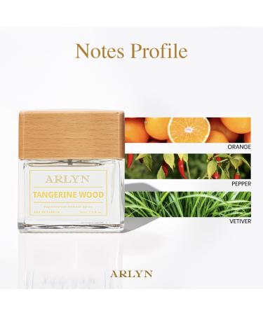 ARLYN Tangerine Wood Eau De Parfum Inspired by H rmes Terre D'hermes Perfume for Men Luxury Fragrance - Vegan Cruelty-Free and Eco-Conscious (1.7oz / 50ml) - Buy Online on GoSupps.com