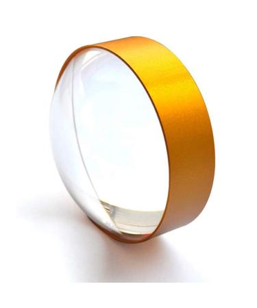 Lightweight Magnifying Glass Hand-Held Glass Round High-Definition 10 Times Optical Magnifying Glass for Watch Repair and Reading Lofty Ambition