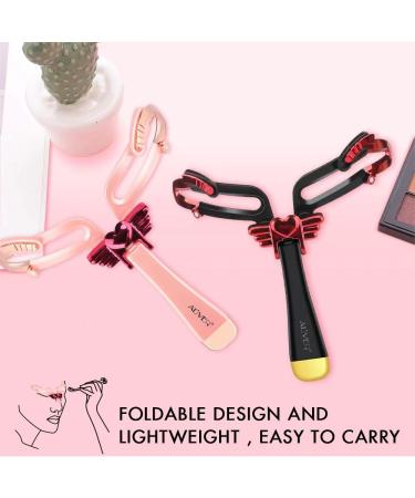 Reusable Eyebrow Stencils - 3 Types for Quick 3-Minute Makeup | Perfect for Women & Girls in Pink - International Shipping - Buy Online on GoSupps.com