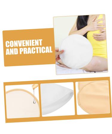 FRCOLOR 4pcs Castor Oil Breast Pads - Therapeutic Compression Patches for Comfortable Sleep & Nursing Care | Beauty & Personal Care - Buy Online on GoSupps.com