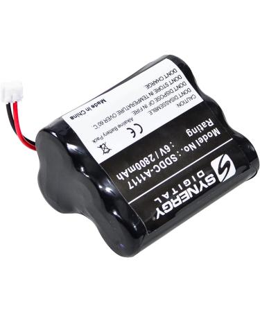 Synergy Digital Door Lock Batteries - Alkaline 6V 2800 mAh Compatible with Saflok A28310 5-Pack SDDC-A1117 - Buy Online on GoSupps.com