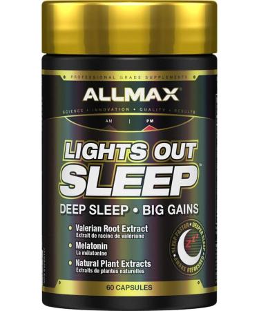 Allmax Nutrition - VITAFORM - Premium - Performance Multi-Vitamin for Men - 30-day Supply - 60 Count & Nutrition - Lights Out Sleep - Deep Sleep for Big Gains 60 Count Multi-Vitamin + Lights Out Sleep 60 Count - Buy Online on GoSupps.com