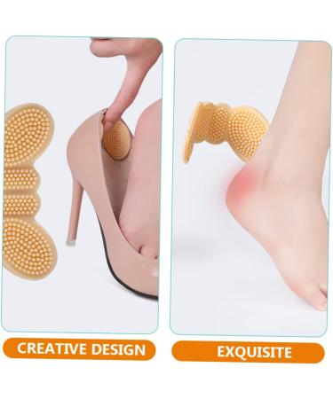 DOITOOL 16 Pairs Butterfly Follower Heel Inserts for Sneakers & High Heels - Women's Grip Solutions - Buy Online on GoSupps.com