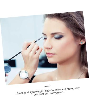 Healeved 5pcs Fine Eyeliner Brush Gel Eyeliner Make up Brushes Gel Liner Eyeliner Brush Eye Tool Gels Fiber - Buy Online on GoSupps.com