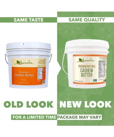 Kevala Cashew Butter 7 Lbs Pail - Buy Online on GoSupps.com