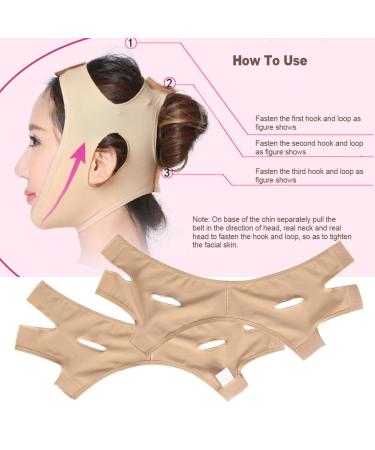 Facelifting Mask & Face Slimming Tool - Breathable Double Chin Reducer for a Defined Jawline - Buy Online on GoSupps.com