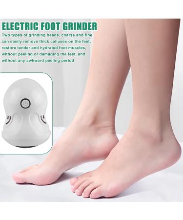 Electric keratinized epidermal removal device electric removal of keratinized epidermis rechargable foot care kit keratinized epidermis 2 - Buy Online on GoSupps.com