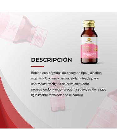 EIY TO KENK | Eterna Collagen | Food Supplement | Box of 100 ml - Buy Online on GoSupps.com