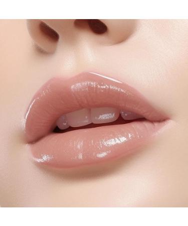 Hydrating Lip Glow & Gloss 3PCS Gift Set - Clean Beauty, Nude Red, Lightweight & Nourishing - Cruelty-Free - 0.14fl/oz. each - Buy Online on GoSupps.com