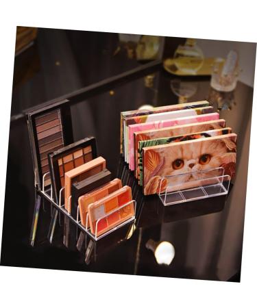 Beavorty 8 pcs eyeshadow tray storage box toiletry containers clear container plastic container eye - Buy Online on GoSupps.com