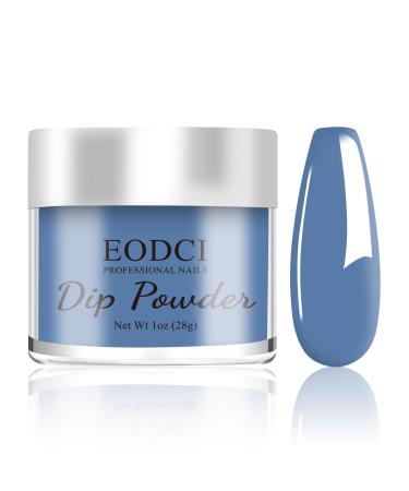 Poudre Ongles 28g Bleue Dipping Powder Manucure pour Ongles Fran ais Kits Manucure Salon DIY Sans Odeur & Durable Lampe Ongles Non Requise