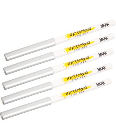 POPETPOP 20 Pcs White Lying Silkworm Pen Highlighter White Eye Shadow Girl Makeup Supplies Brighten Cosmetics - Buy Online on GoSupps.com